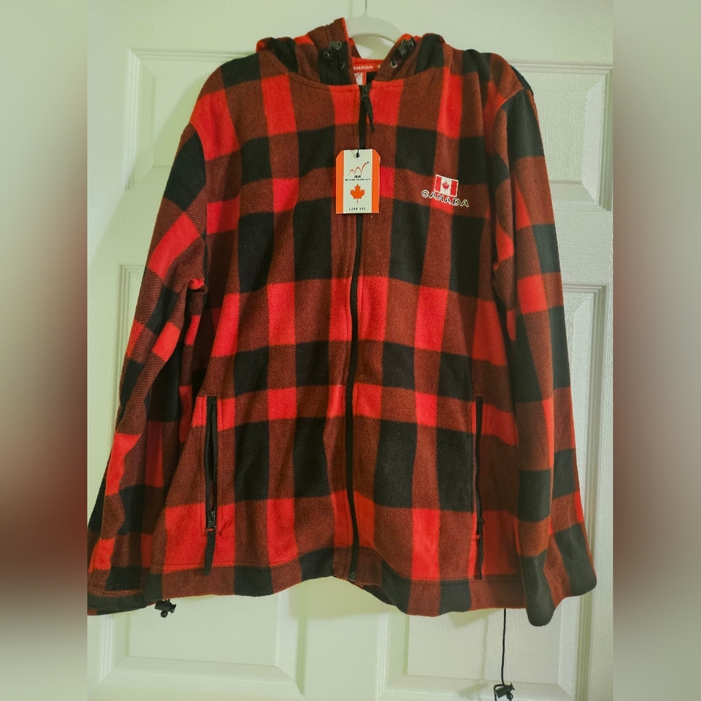 Canada Fleece, size L